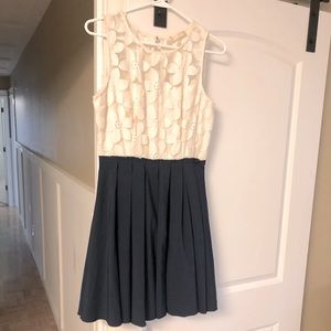 Altar’d State Navy Lace Dress